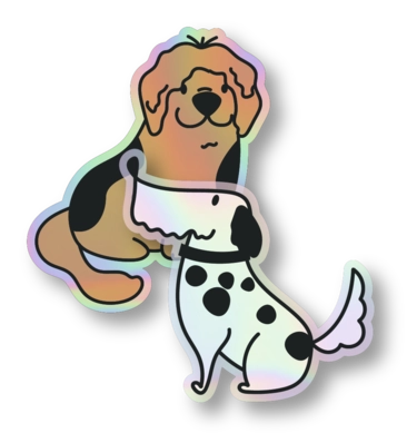 Holografische stickers  