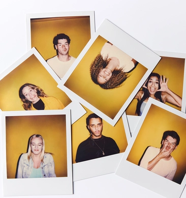 Développement photo carré