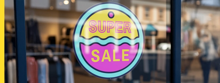 Transparante stickers  