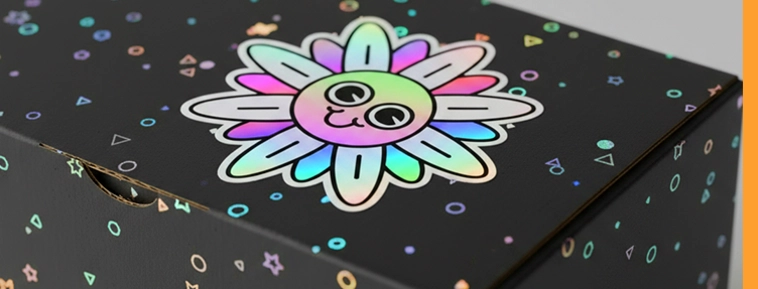 Holografische stickers  