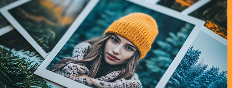 Développement photo carré