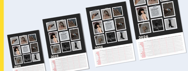 Calendriers Poster