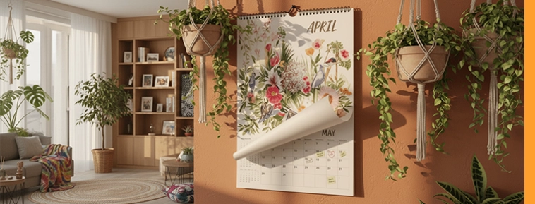 Calendriers Muraux Classiques