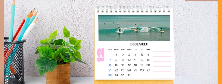 Calendriers de Bureau