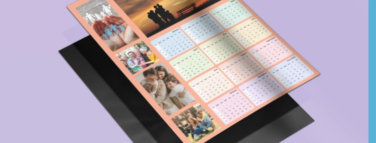 Calendriers Magnétiques