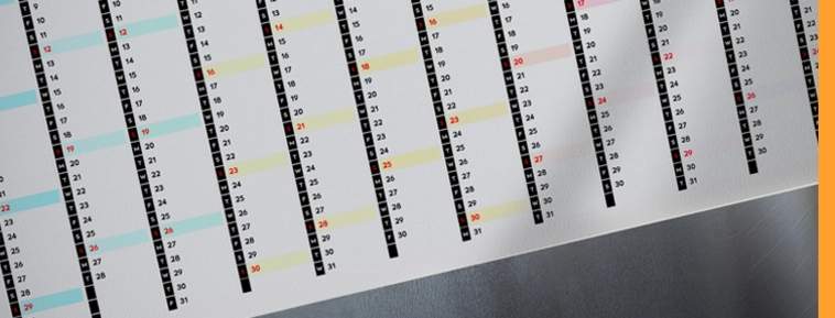 Calendriers Magnétiques