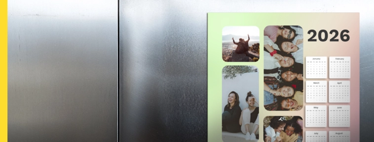 Magnetische kalenders