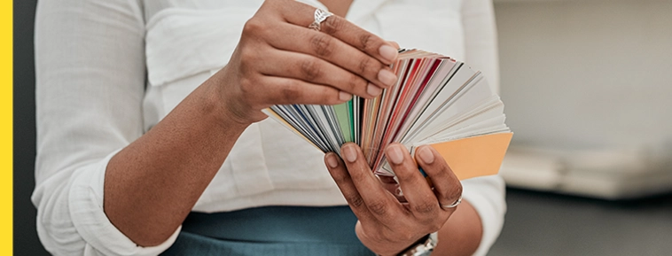 Cartes de visite soft touch