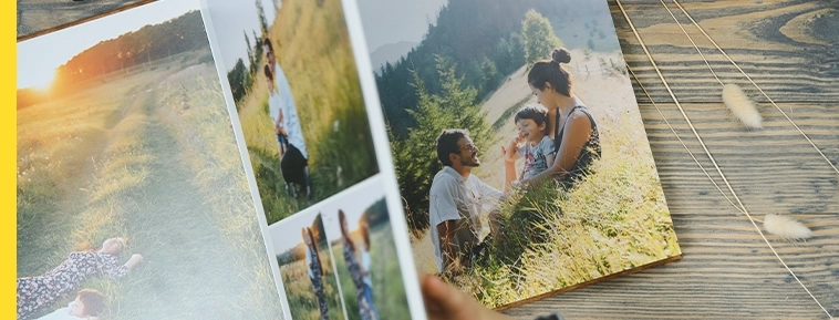 Album Photo Couverture Souple