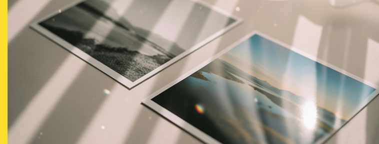 Foto op Aluminium
