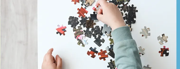 Puzzle enfant personnalisé