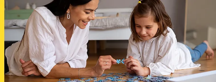 Puzzle enfant personnalisé