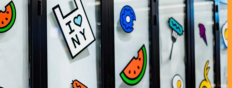 Stansstickers