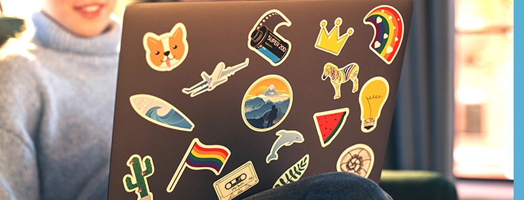Stansstickers