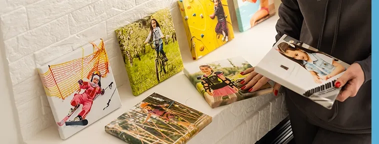 Foto op Canvas