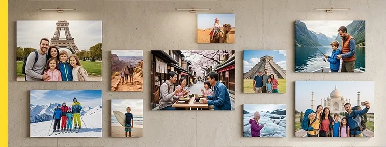 Foto op Aluminium