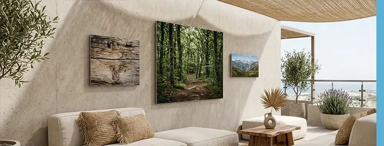 Photo sur Aluminium