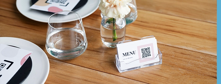 Cartes de visite classiques